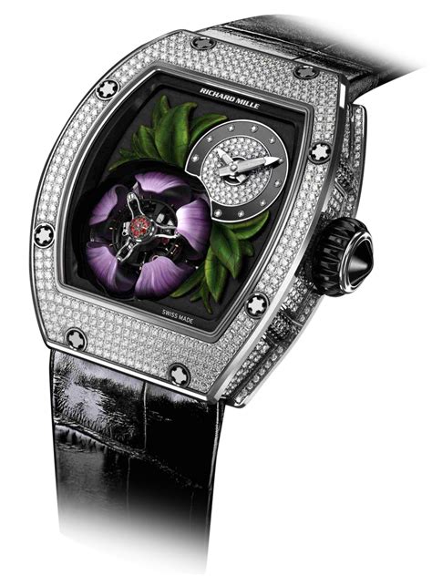 richard mille fleur|RM 19.